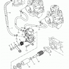 550 LXT ES Engine, oil pump - s20ced5bsl  /  bsu (49snowoilpu...
