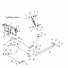 120 INDY/INTL Suspension, front - s20waa1asa  /  aea (49snowsusp...