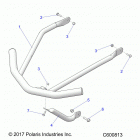 550 INDY ADVENTURE 155 ES (S20CFE5BSL) Body, bumper, front - s20cfe5bsl (c600813)