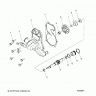 600 RMK 144 ES Engine, water pump - s20eeg6psl (600284)