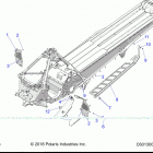 850 AXYS SKS 155/INTL SC SELECT Chassis, clutch guard, footrests, and running boar...
