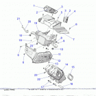 850 RUSH PRO S SC SELECT (S20DCH8RS) Engine, air intake system - s20dch8rs all options ...