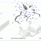 850 SKS 155/INTL ALL OPTIONS (S21EFS8RS/8RE) Engine, cooling system - s21efs8rs  /  8re all opt...