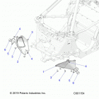 600 SWITCHBACK XCR ALL OPTIONS (S21DDL6PS) Chassis, tie rod boot asm. - s21ddl6ps all options...