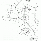 850 AXYS PRO-RMK 174 Steering, lower - s21egh8rc all options (600575)