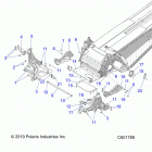 550 INDY ADVENTURE 155 ES (S20CFE5BSL) Chassis, bulkhead asm. - s20cfe5bsl (c601789)