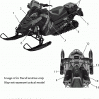 850 INDY ADVENTURE 137 ALL OPTIONS (S21EDE8RS) Body, decal, black side panel w  /  red accent - s...