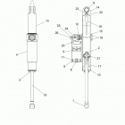 800 INDY XC 129 SC SELECT Suspension, shock, rear track (7044819) - s20ekp8p...