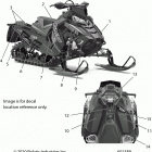 850 SKS 146/INTL ALL OPTIONS (S21ELS8RS/8RE) Body, decal, black side panel w  /  blk,titnm acce...