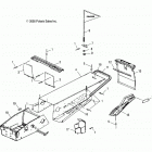 120 INDY/INTL Chassis, tunnel and bulkhead - s20waa1asa  /  aea ...