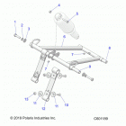 550 INDY ADVENTURE 155 ES (S20CFE5BSL) Suspension, torque arm, front - s20cfe5bsl (c60118...