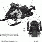 600 INDY SP 129 ES (S21EKB6PSL) Body, decal - s21ekb6psl (601689)