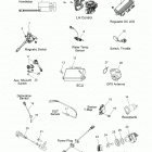 850 INDY ADVENTURE 137 ALL OPTIONS (S21EDE8RS) Electrical, switches, sensors and components - s21...