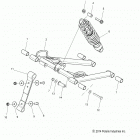 800 RUSH PRO-S SC SELECT Suspension, torque arm, front - s20dch8ps all opti...