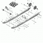 850 AXYS PRO-RMK 174 Suspension, rear - s21ehk8rc all options (600429)