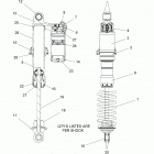 800 TITAN SP/ADVENTURE/XC ALL OPTIONS Suspension, shock, ifs (adventure, xc) - s20fje8  ...