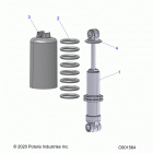 550 INDY ADVENTURE 155 ES (S21CFE5BSL) Suspension, shock, front track (7045494) - s21cfe5...