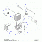 550 LXT ES Electrical, battery box  asm. - s20ced5bsl  /  bsu...