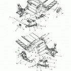 800 SWITCHBACK ASSAULT 144 SC SELECT (S20EEC8PS) Chassis, bulkhead asm. - s20eec8ps (600972)