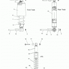 550 INDY EVO/ES (S20CBU5BSA/BSL) Suspension, shocks - s20cbu5bsa  /  bsl (49snowsho...