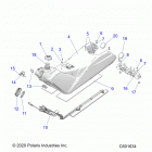 850 MATRYX SWITCHBACK ASSAULT 146/INTL (S21TLC8RS/8RE) Fuel system, fuel tank asm. - s21tlc8rs  /  8re al...