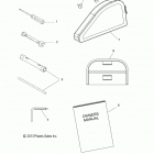 550 LXT ES Tools, tool kit and owners manual - s20ced5bsl  / ...