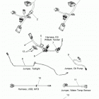 850 INDY ADVENTURE 137/INTL SC SELECT ALL OPTIONS Electrical, jumpers  /  wire harness - s20ede8rs  ...