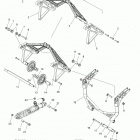 800 RUSH PRO-S SC SELECT Suspension, crank asm., rear - s20dch8ps all optio...