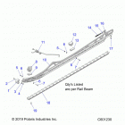850 RMK KHAOS 155/INTL  (S21EFT8R/EFN8R) Suspension, rail mounting - s21eft8r  /  efn8r all...