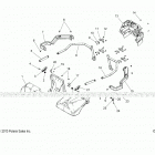 550 INDY ADVENTURE 155 ES (S20CFE5BSL) Body, passenger seat and arm rest asm. - s20cfe5bs...