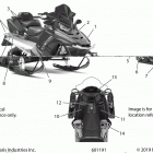 550 INDY ADVENTURE 155 ES (S20CFE5BSL) Body, decal - s20cfe5bsl (601191)