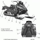 850 RMK KHAOS 155/INTL  (S21EFT8R/EFN8R) Body, decal black side panel option - s21eft8r  / ...