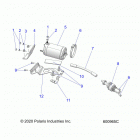 850 AXYS SWITCHBACK ASSAULT 144 ALL OPTIONS (S21EEC8RS) Engine, starter motor - s21tcl8rs  /  8re all opti...