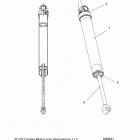 800 TITAN SP/ADVENTURE/XC ALL OPTIONS Suspension, shock, rear track (sp) - s20fjb8 all o...