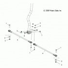 120 INDY/INTL Steering, lower - s20waa1asa  /  aea (49steeringlw...