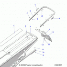 850 MATRYX SWITCHBACK ASSAULT 146/INTL (S21TLC8RS/8RE) Body, bumper, rear - s21tlc8rs  /  8re all options...