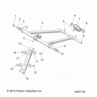 550 INDY 144 ES (S21CEA5BSL) Suspension, torque arm, front - s21cea5bsl (c60114...