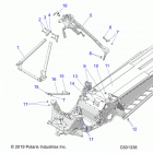 600 AXYS PRO RMK 155/INTL SC SELECT ALL OPTIONS Chassis, chassis asm. and over structure - s20efk6...