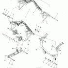 600 SWITCHBACK XCR ALL OPTIONS (S21DDL6PS) Suspension, crank asm., rear - s21ddl6ps all optio...
