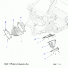550 LXT ES Chassis, tie rod boot asm. - s20ced5bsl  /  bsu (c...