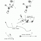 850 AXYS SWITCHBACK ASSAULT 144 ALL OPTIONS (S21EEC8RS) Electrical, jumpers  /  wire harness - s21eec8rs a...