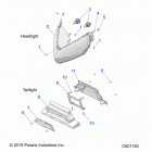 550 VOYAGEUR 155 ES/INTL ES Electrical, headlight and taillight - s20cff5bsl  ...