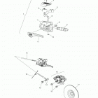 550 LXT ES Brakes, brake system - s20ced5bsl  /  bsu (600931)