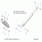 600 INDY SP 137 ES (S21EDB6PSL) Suspension, rear shocks mntg. - s21edb6psl (c60169...