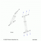 600 RMK 144 ES (S21EEG6PSL) Suspension, ifs shock mounting - s21eeg6psl (c6015...