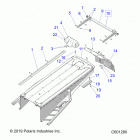 850 SKS 146/INTL SC SELECT ALL OPTIONS Body, bumper, rear, snowflap and taillight cover -...