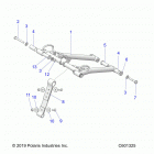 800 INDY XC 137 SC SELECT Suspension, torque arm, front - s20edp8ps all opti...