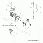 800 SWITCHBACK ASSAULT 144 SC SELECT (S20EEC8PS) Engine, throttle control asm. - s20eec8ps all opti...
