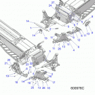 850 AXYS SWITCHBACK ASSAULT 144 ALL OPTIONS (S21EEC8RS) Chassis, bulkhead asm. - s21eec8rs all options (60...
