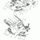 850 RUSH PRO S SC SELECT (S20DCH8RS) Chassis, bulkhead asm. - s20dch8rs all options (60...